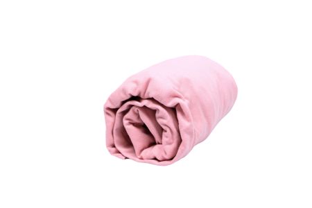 Fitted sheet - Powder Pink