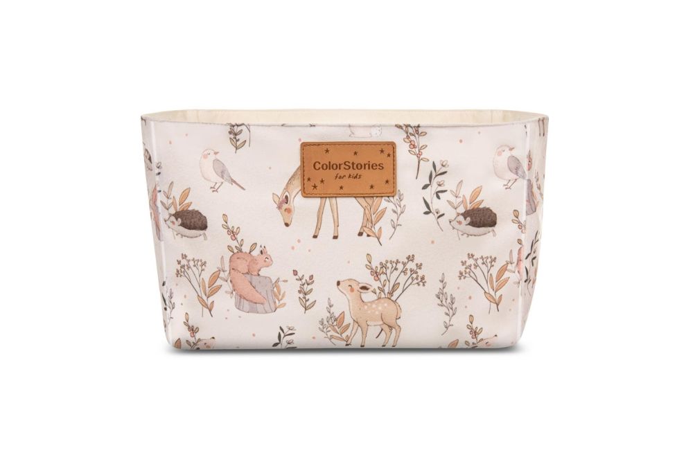 Panier de Toilette Forest Friends M