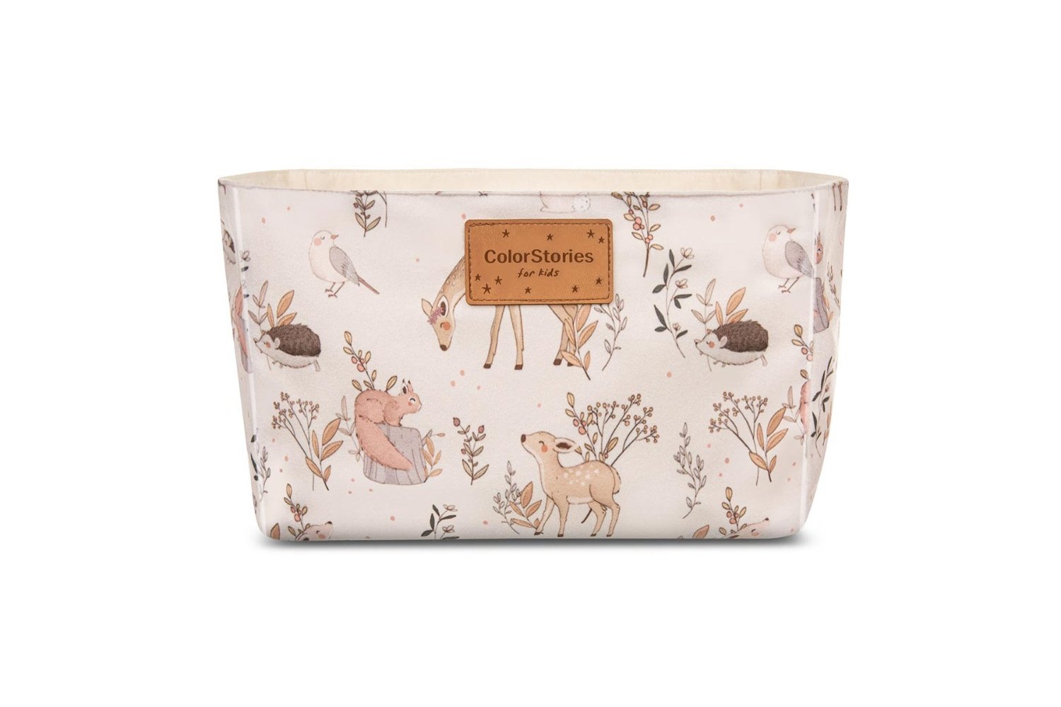 Forest Friends Toilet Basket L