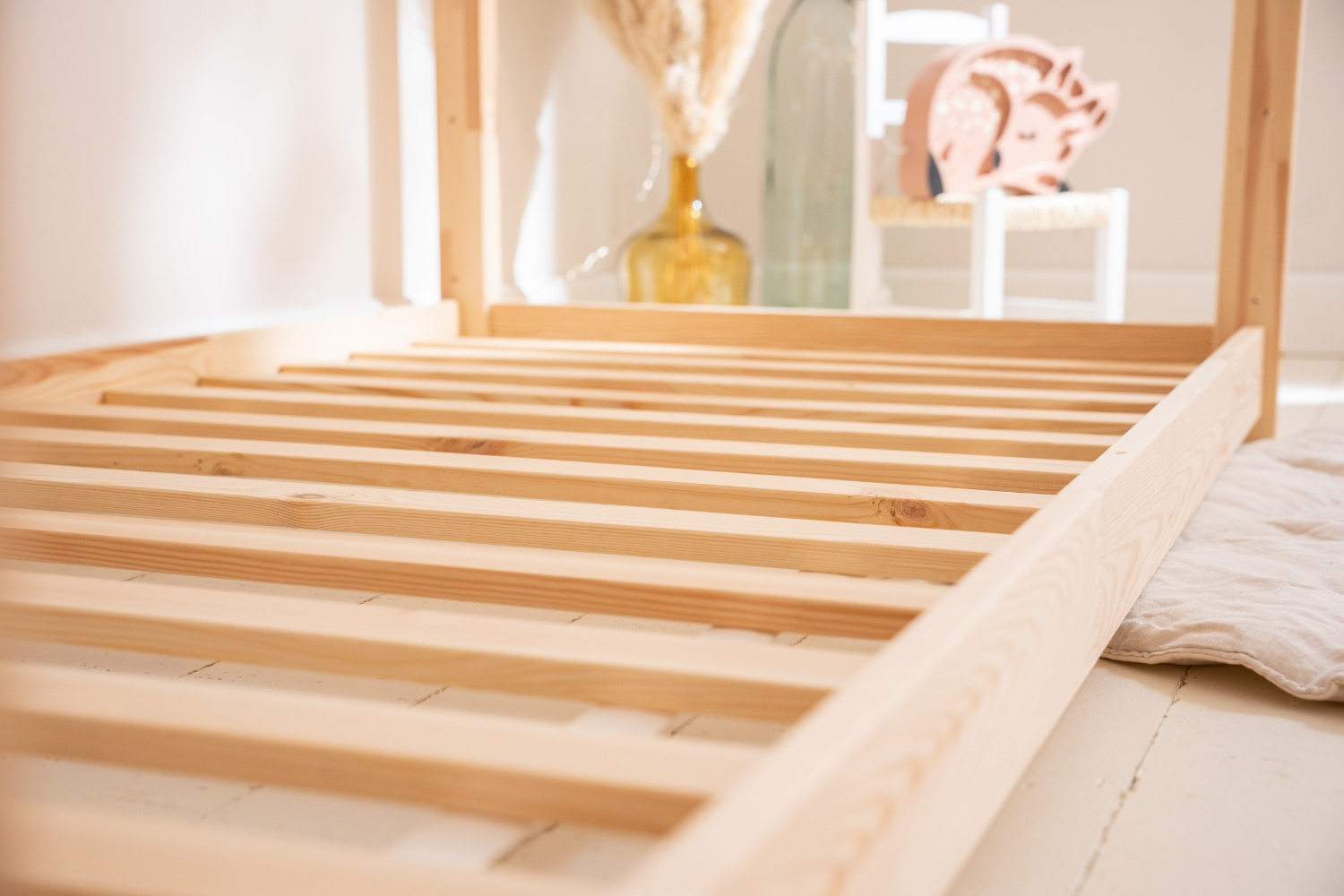 - Lit Cabane DK 90x190cm - Bois Naturel (Mon Lit Cabane) - Image 21