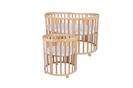 7 in 1 Oval Cradle - Natural