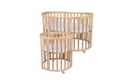 7 in 1 Oval Cradle - Natural