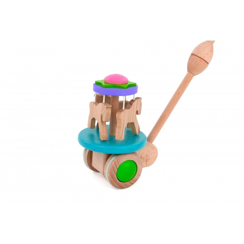 Jouet en bois - Push Toy Canard