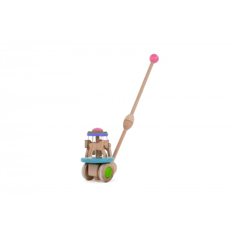 Carousel Push Toy