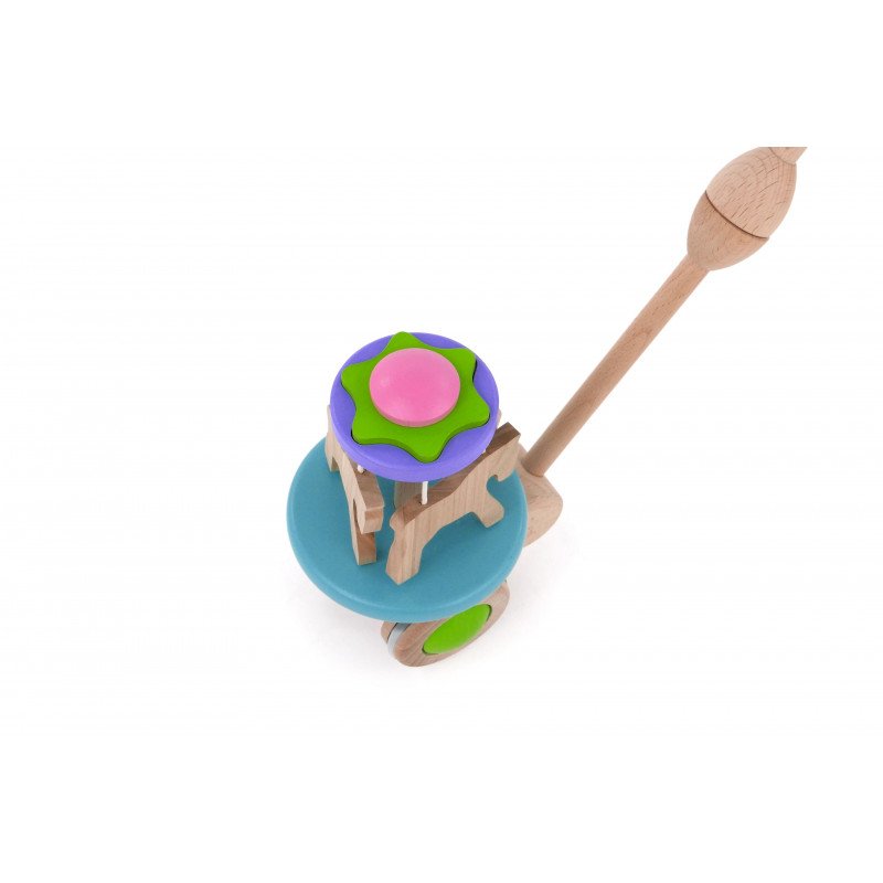 Carousel Push Toy