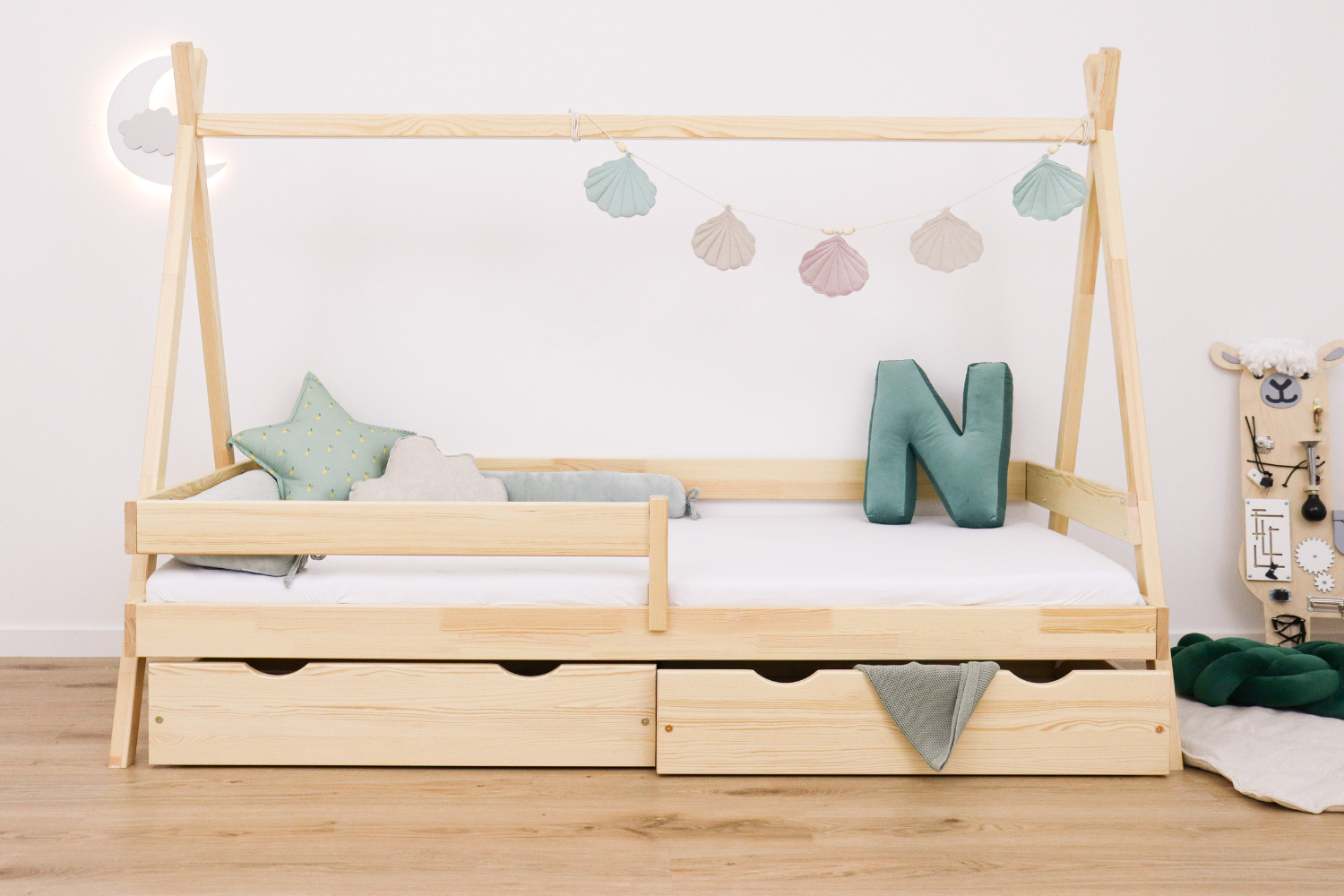Tipi Bed W 90x190 Tipi Bed W 90x190