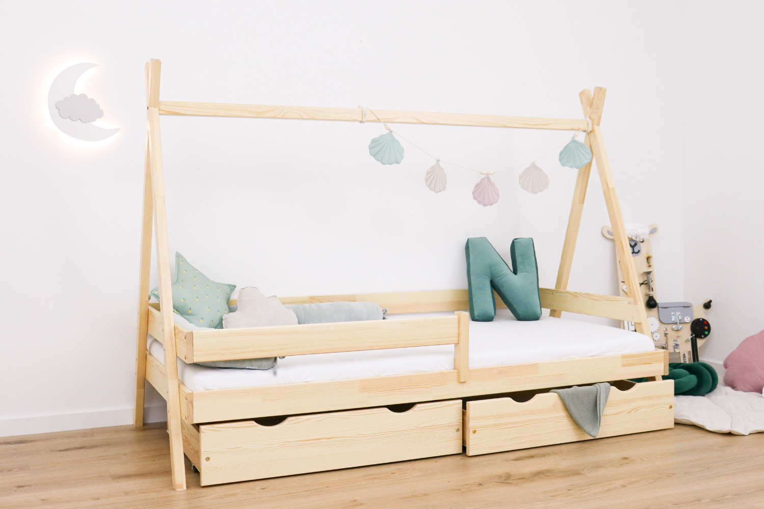 Tipi Bed W 90x190 Tipi Bed W 90x190