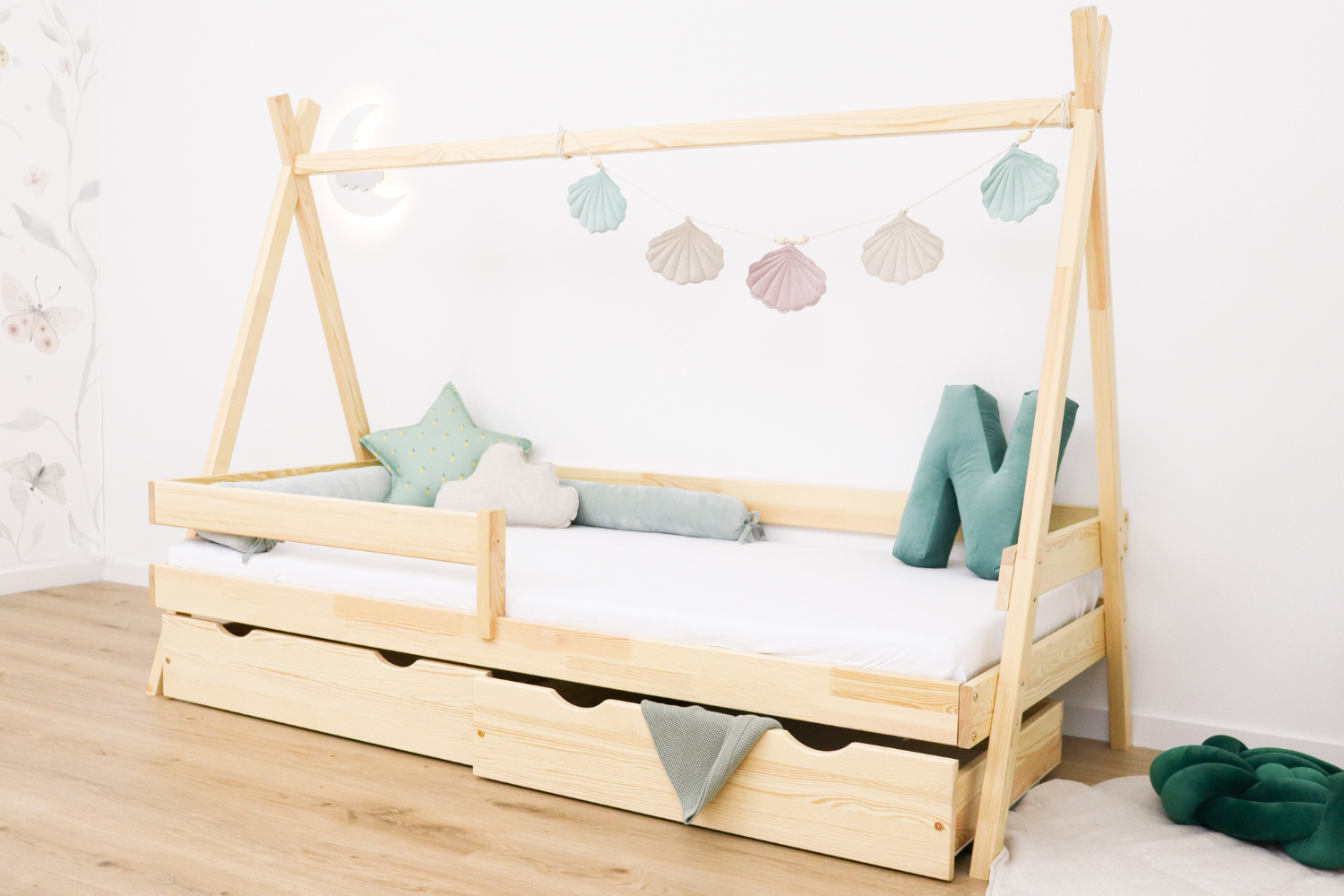 Tipi Bed W 90x190 Tipi Bed W 90x190