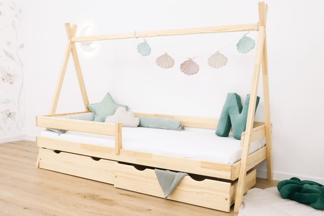 Tipi Bed W 90x190