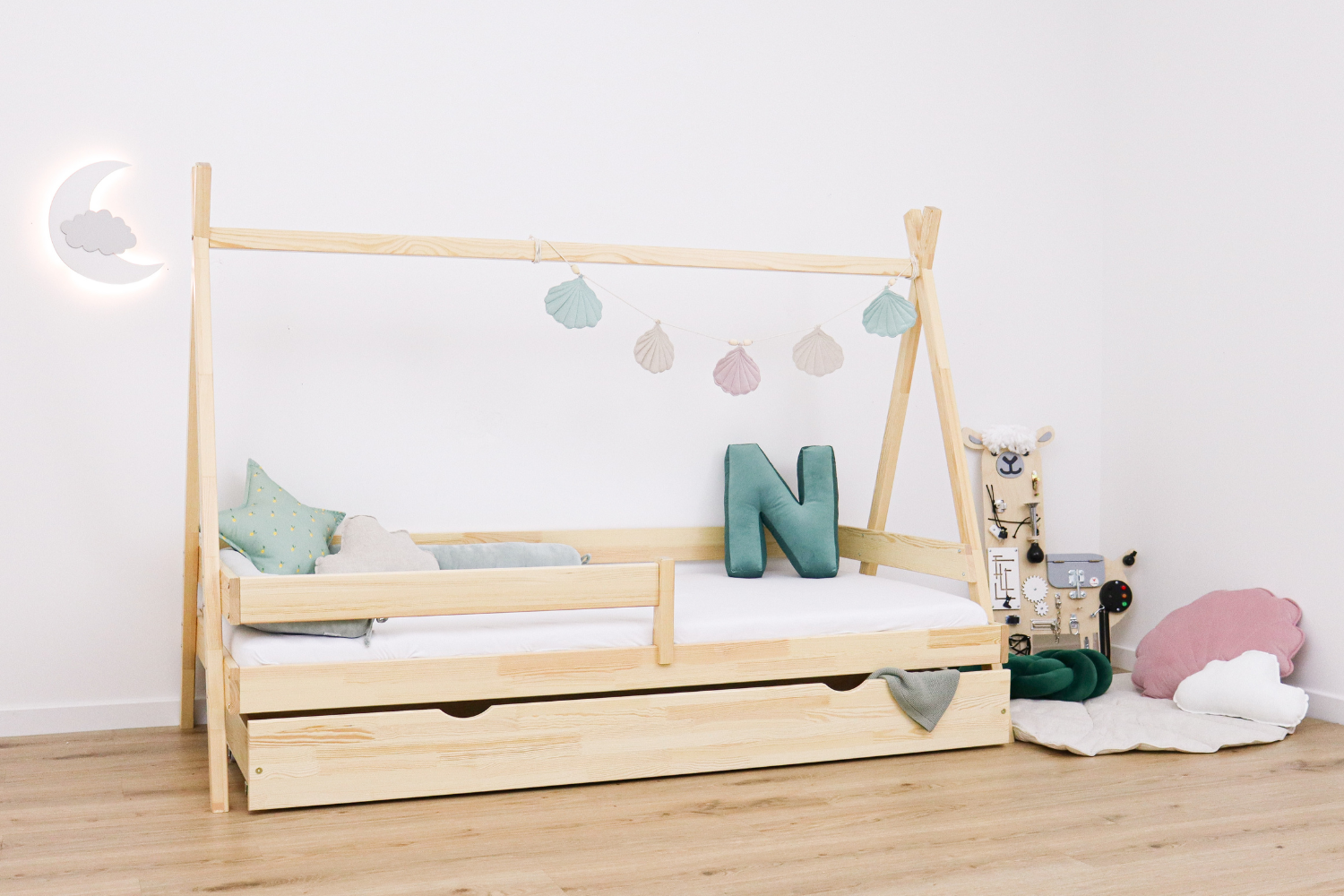 Tipi Bed W 90x190 Tipi Bed W 90x190