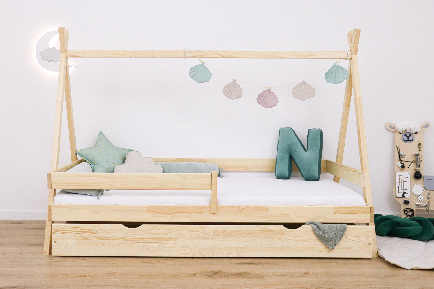 Tipi Bed W 90x190 Tipi Bed W 90x190