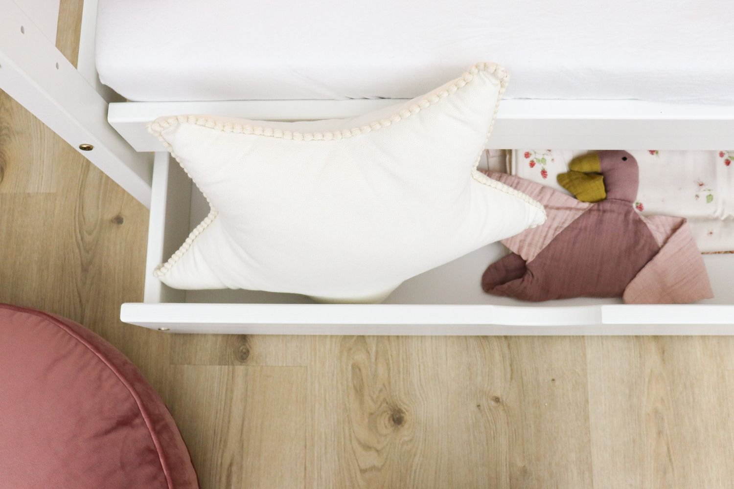 Saldi Estivi - Cassetto bianco 90x190