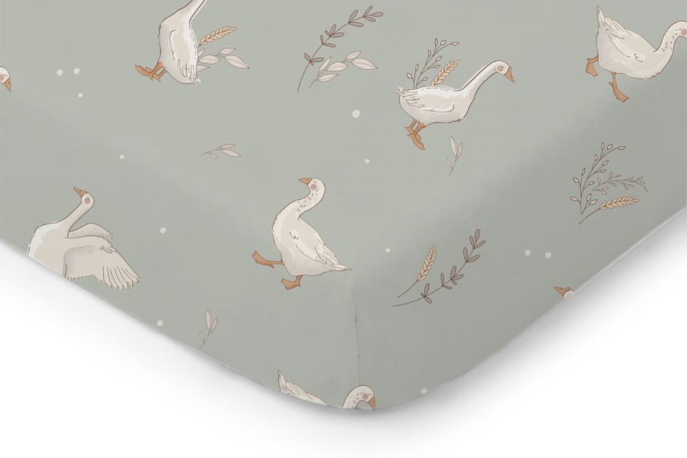 Happy Goose Fitted Sheet