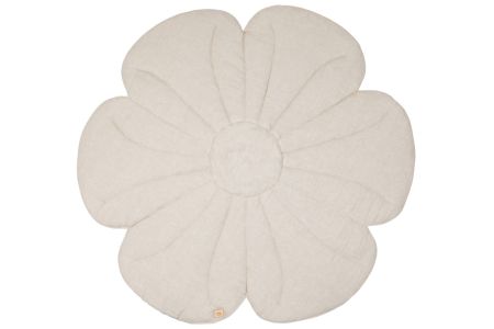 Sandy Flower Linen Mat