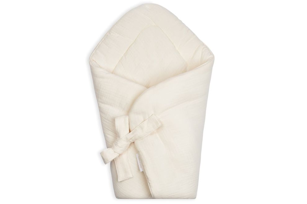 Vanilla Baby Gift Set with Swaddle Bag