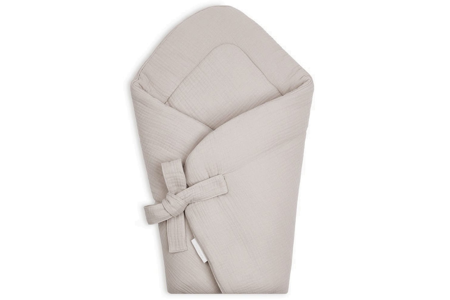 Beige Baby Gift Set with Swaddle Bag