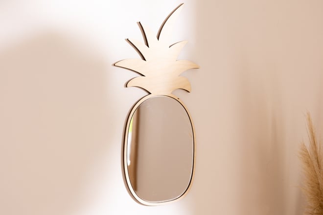 Pineapple Mirror