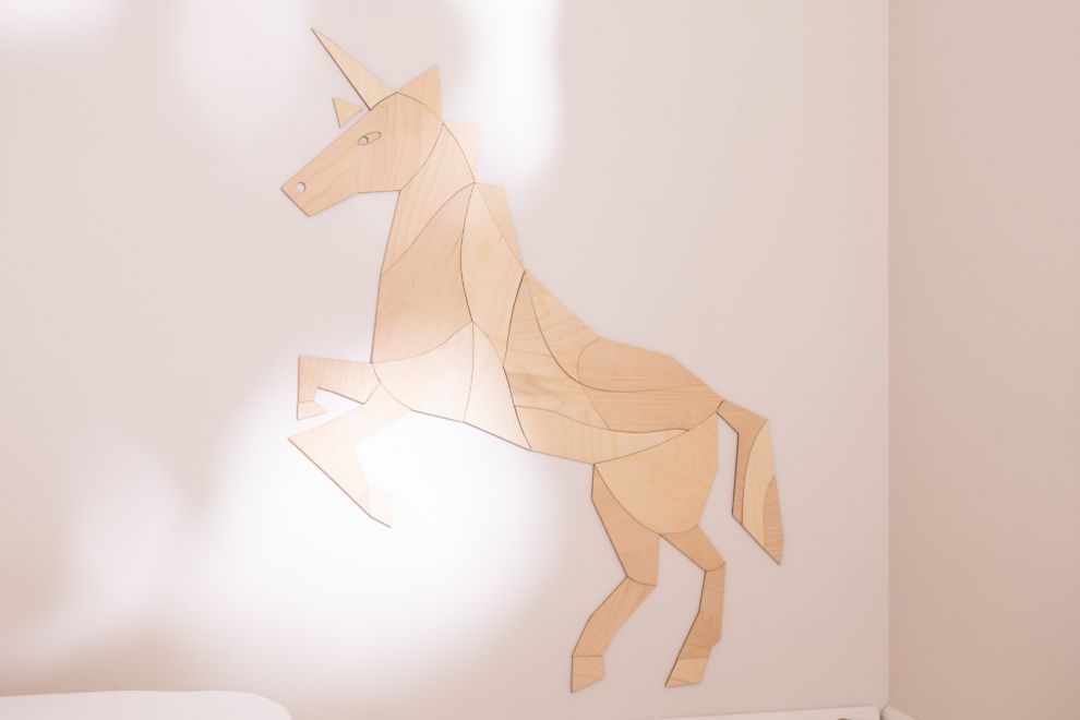 Decorazione murale Cavallo o Unicorno