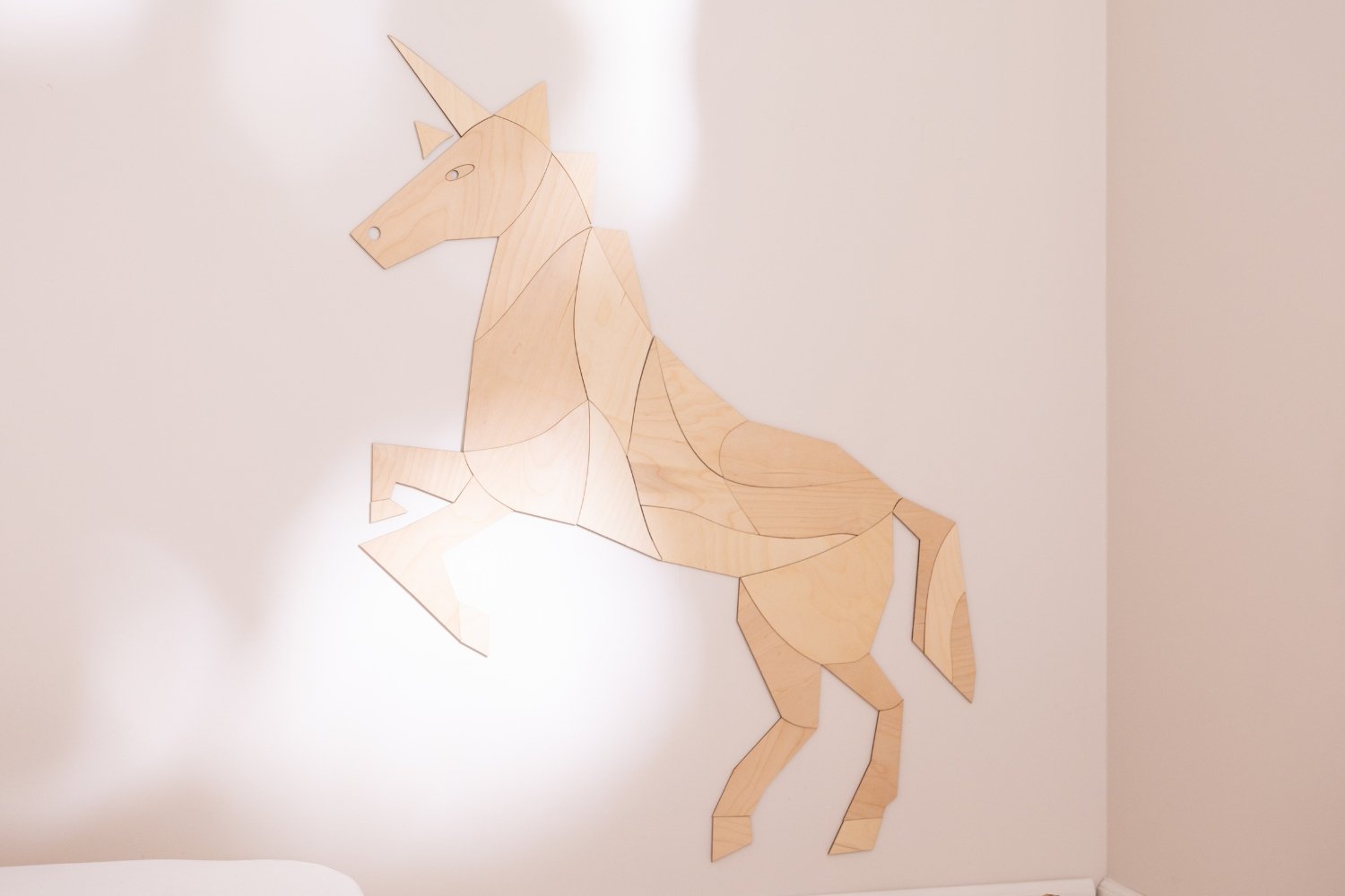 Horse/Unicorn Wall Decoration