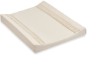 Matelas à Langer en Mousseline Boho Twist Natural