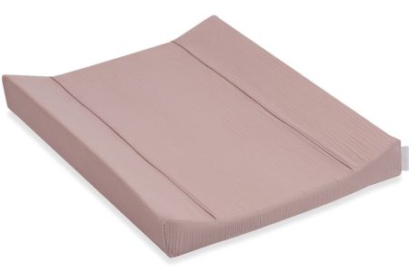 Muslin Changing Table Dusty Pink