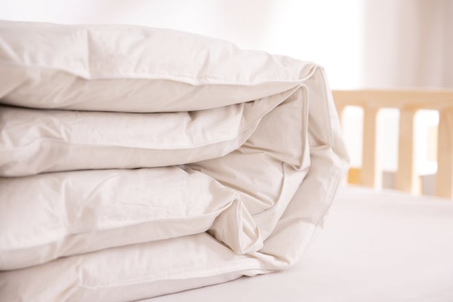 Couette Chaude 90%Duvet d'Oie - 140x200cm