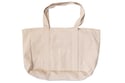 Borsa Fasciatoio in Velluto a Coste Crema