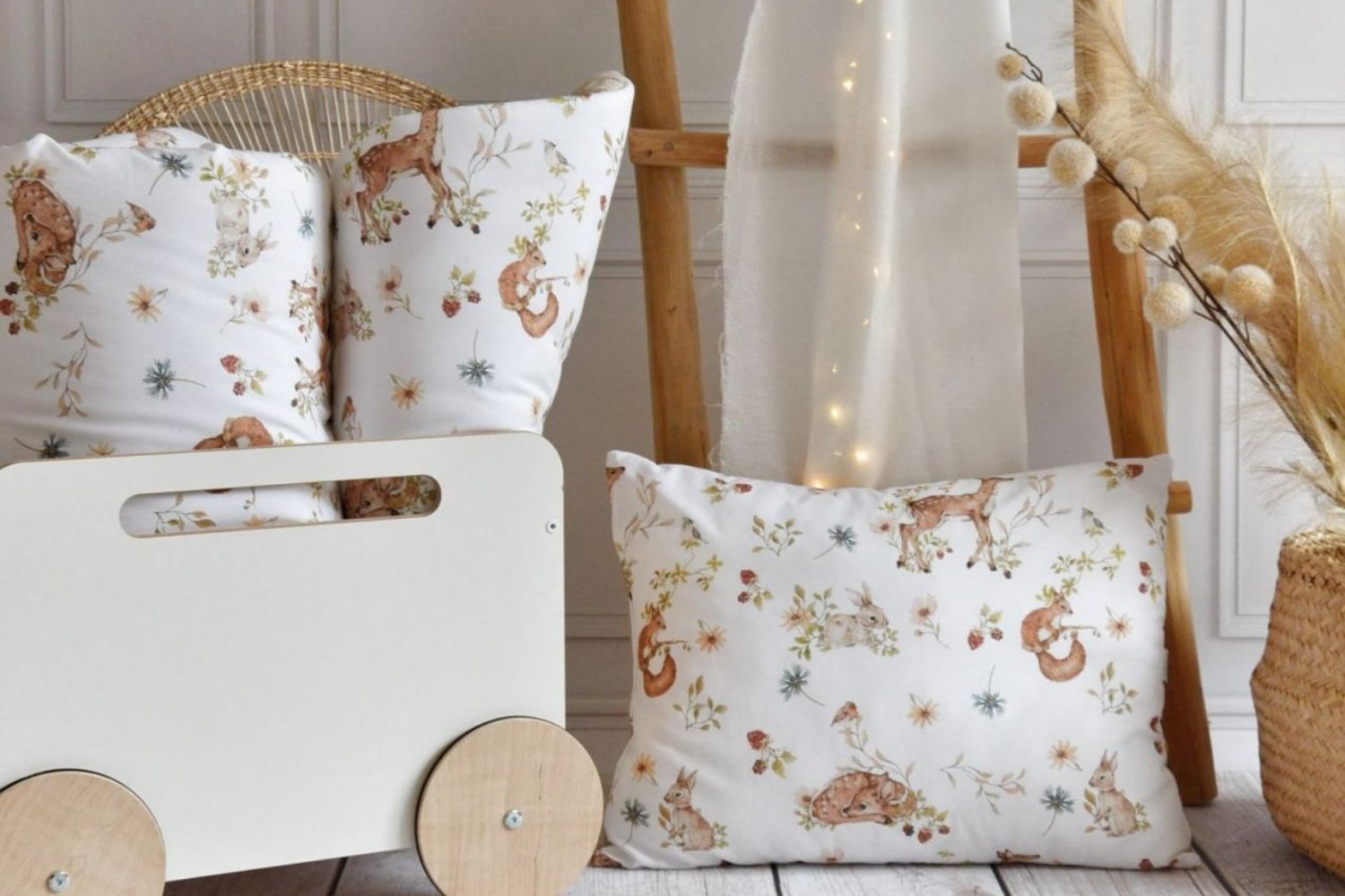 Set letto Animali nel Mondo 120x170