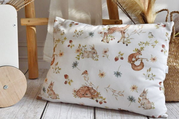 Conjunto de Capa de Edredão French Forest 120x170cm