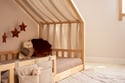 Tasca per letto - Beige con Pois Dorati