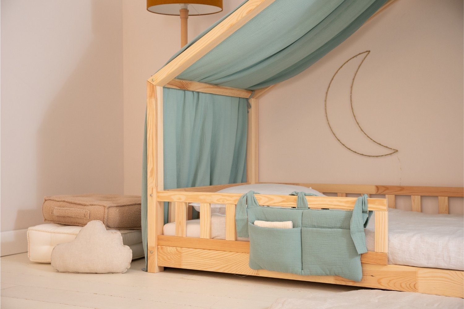 Bed Organiser - Eucalyptus