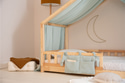 Opbergzakje voor bed - mintgroen - 1