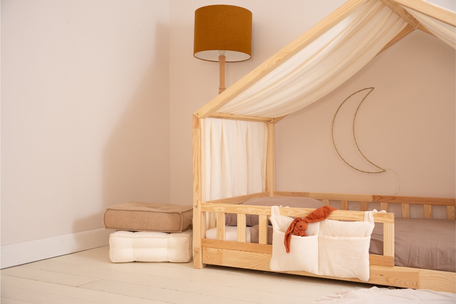 Bed Organiser - Vanilla