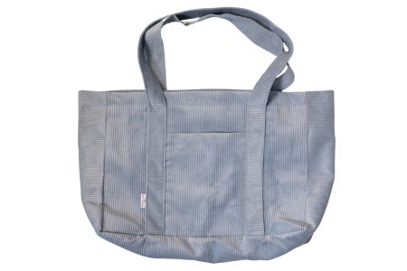 Cord Mum Bag Vintage Blau