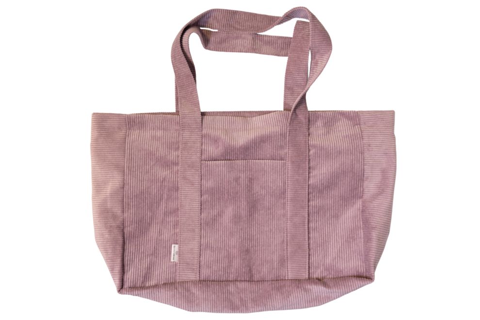 Cord Mum Bag Lavendel