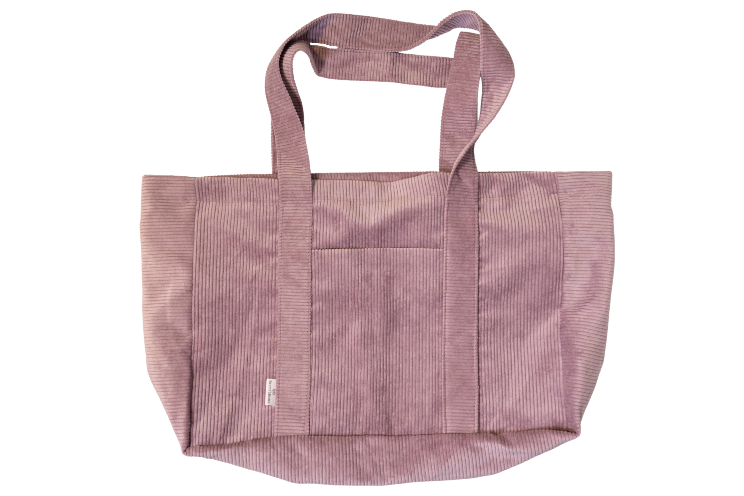 Saldi Estivi - Borsa Fasciatoio in Velluto a Coste Lavanda