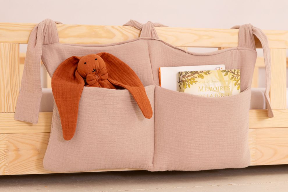 Bed Organiser - Cocoa
