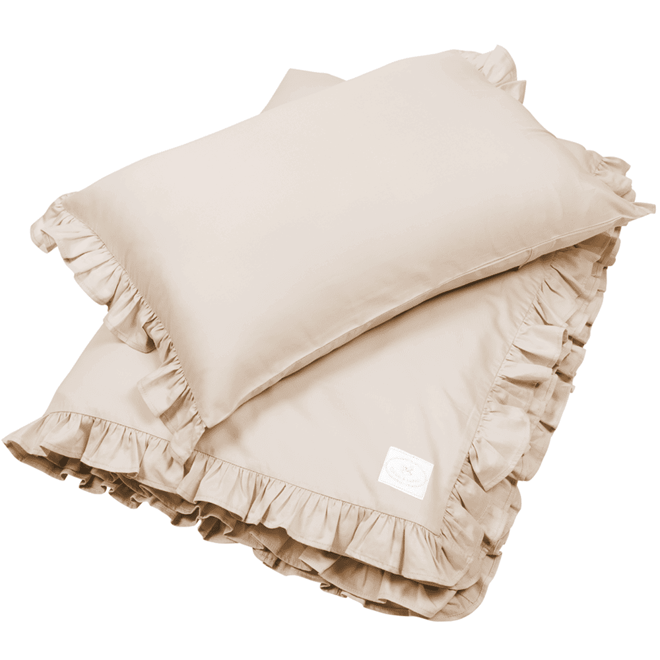 Glamour Nude Duvet Set 140x200