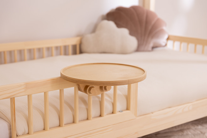 Tavoletta Rotondo in Legno - Naturale