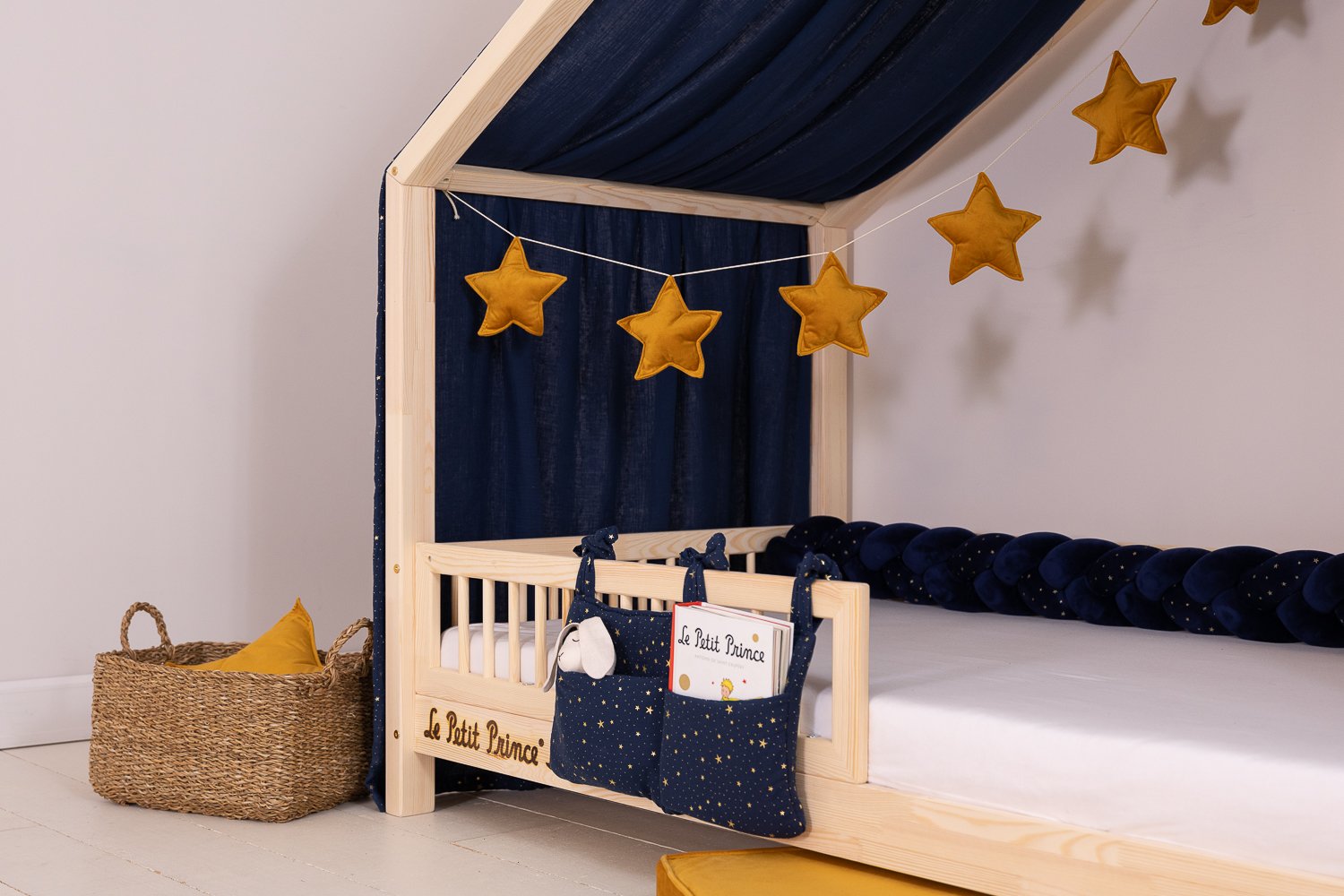 The Little Prince Bed Bumper