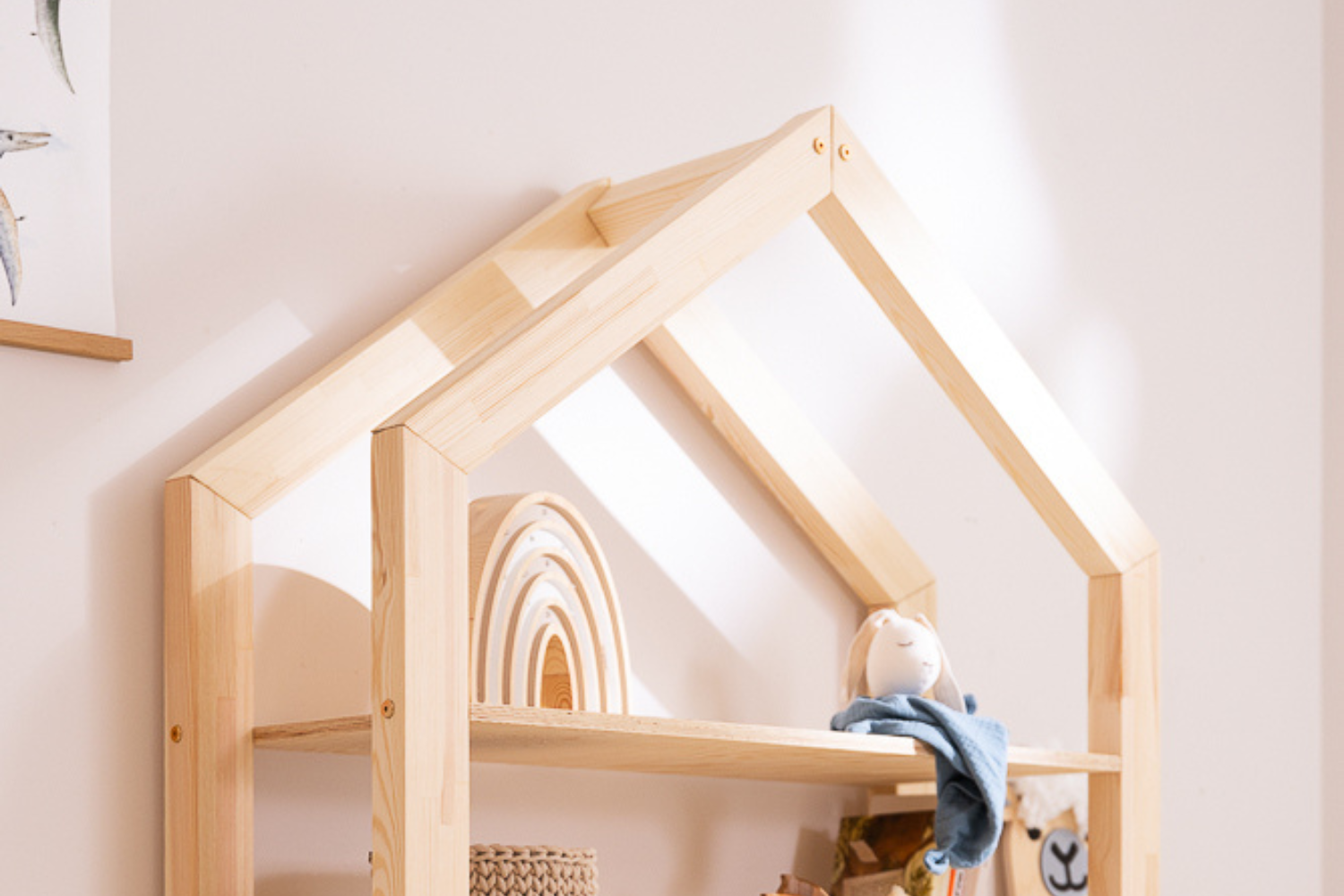 Wooden Shelf