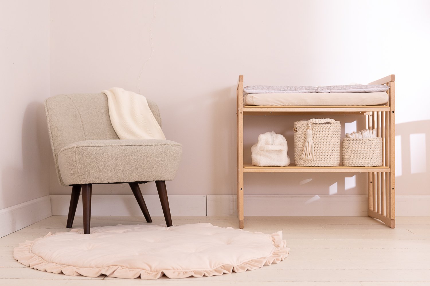 7 in 1 Evolving Cradle - Natural 7 in 1 Evolving Cradle - Natural