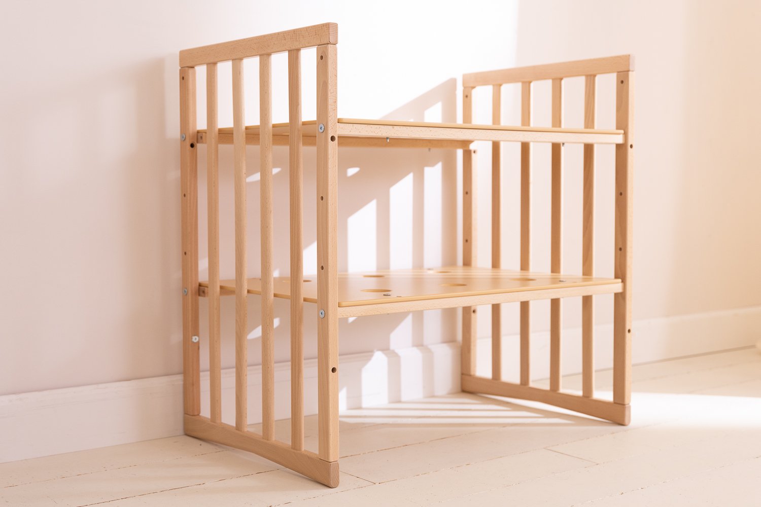 7 in 1 Evolving Cradle - Natural 7 in 1 Evolving Cradle - Natural