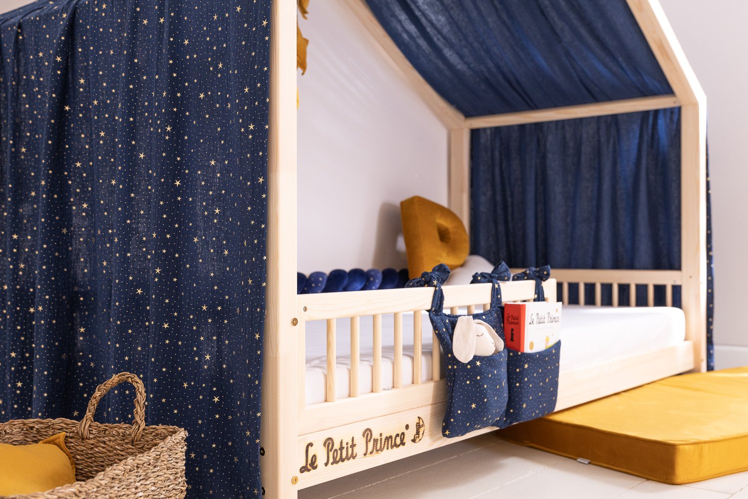 Toile de Lit Cabane Le Petit Prince