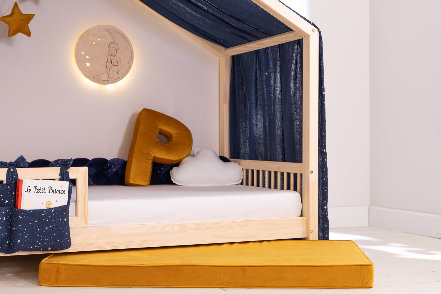 The Little Prince House Bed 90x190cm