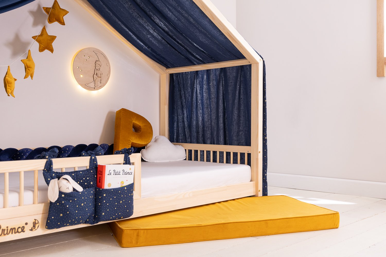 The Little Prince House Bed 90x190cm