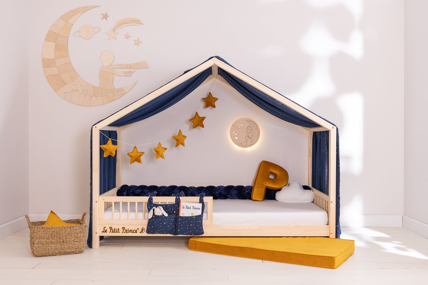 Cama Casita El principito