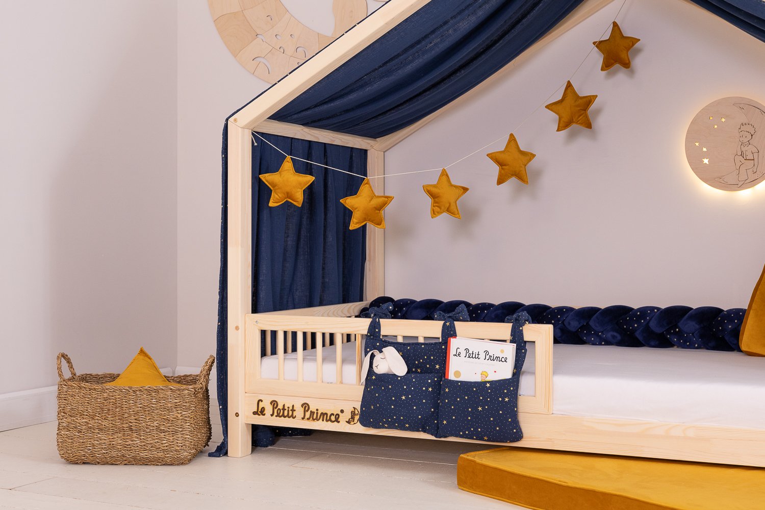 The Little Prince House Bed 90x190cm