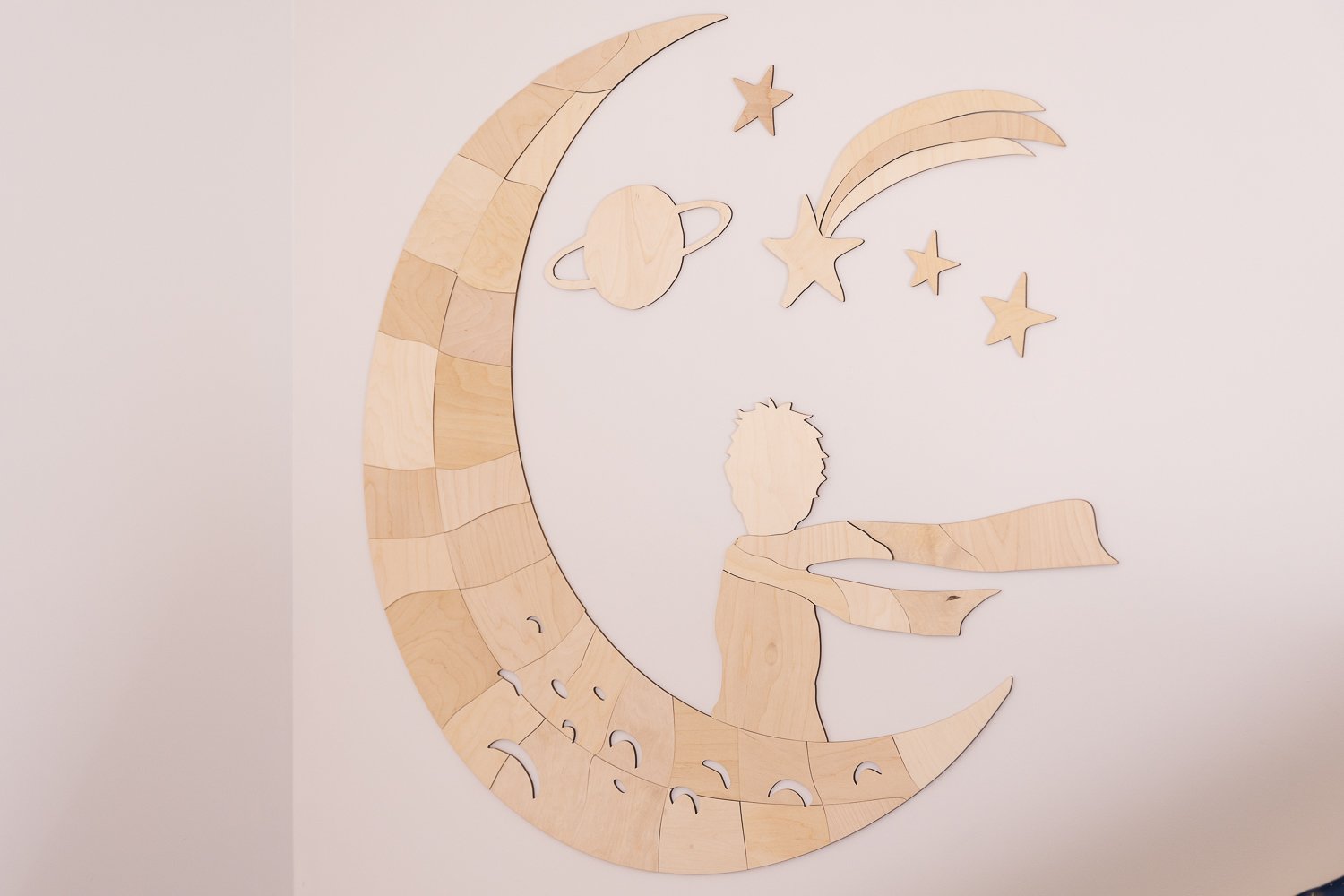 The Little Prince Wall Decoration