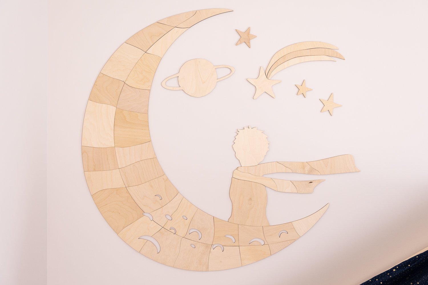 The Little Prince Wall Decoration